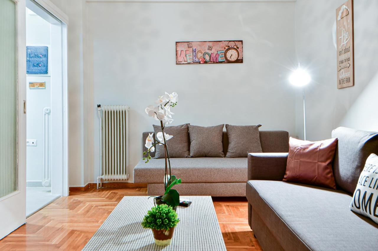 The Athens City Getaway Apartment Luaran gambar