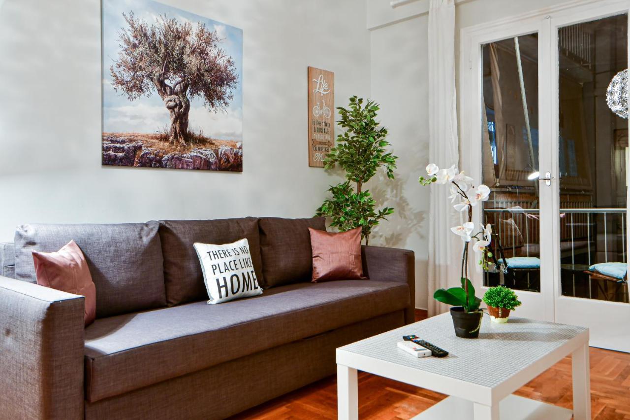 The Athens City Getaway Apartment Luaran gambar