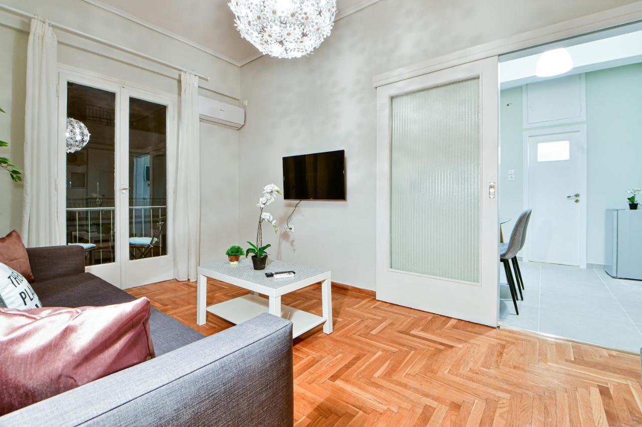 The Athens City Getaway Apartment Luaran gambar