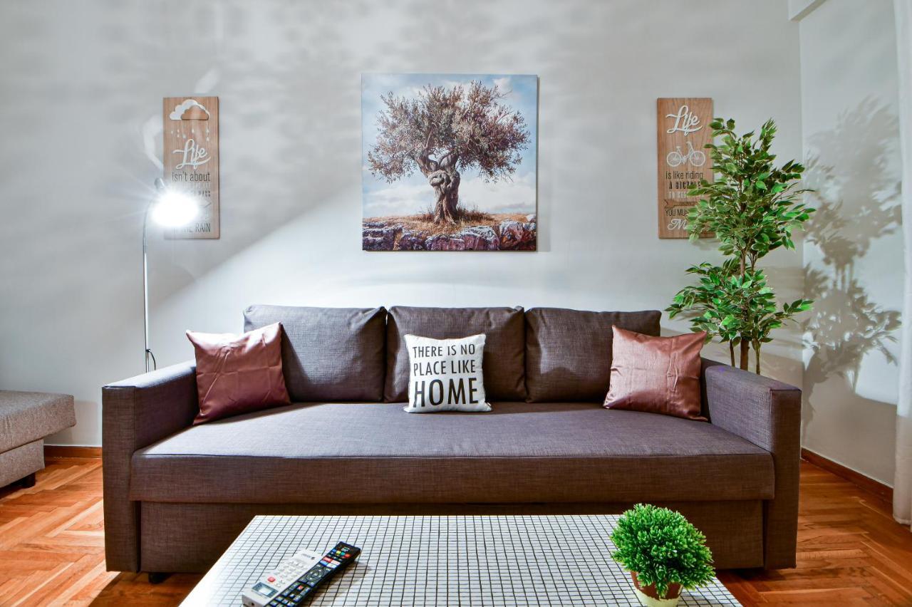 The Athens City Getaway Apartment Luaran gambar
