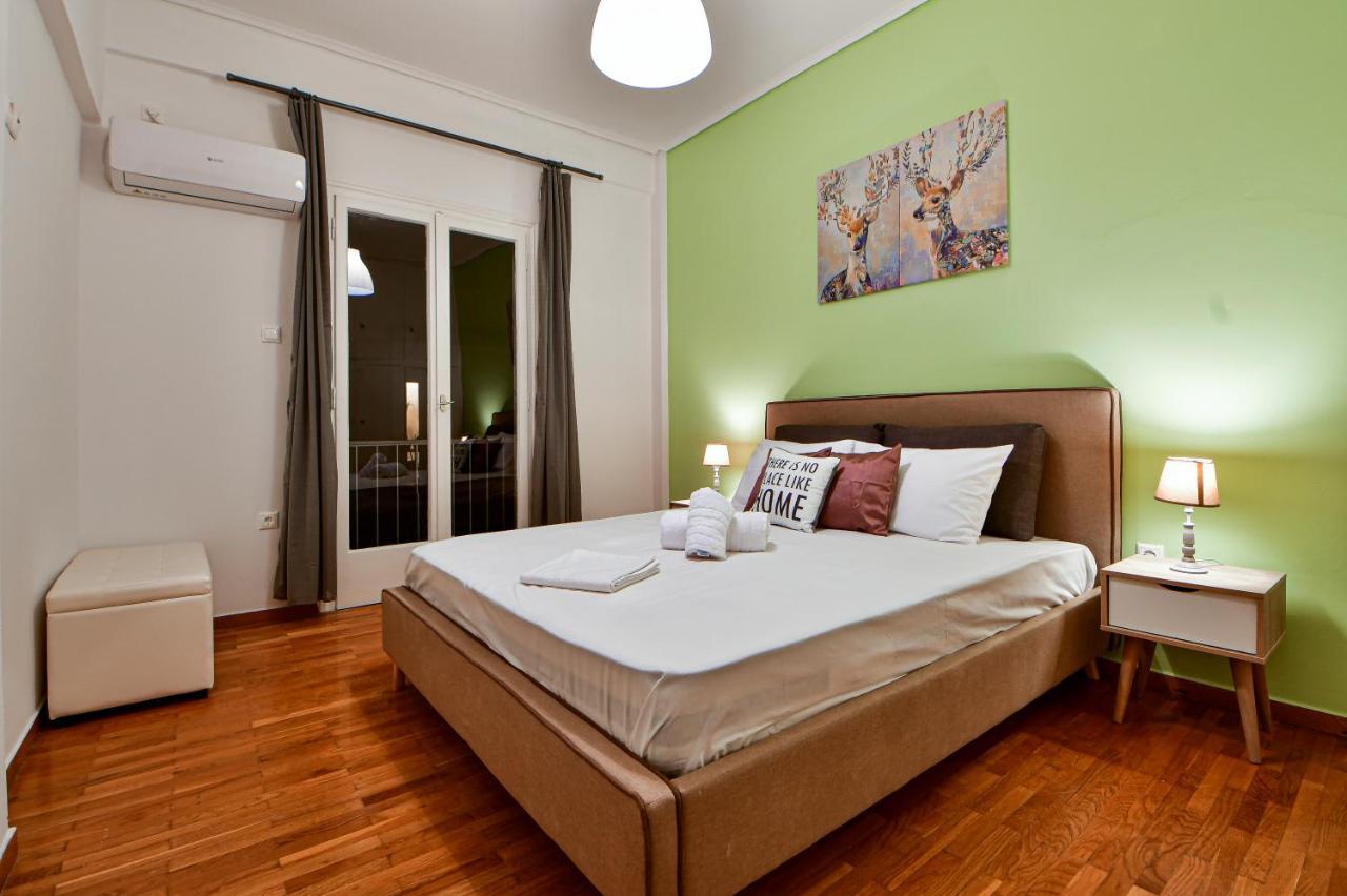 The Athens City Getaway Apartment Luaran gambar