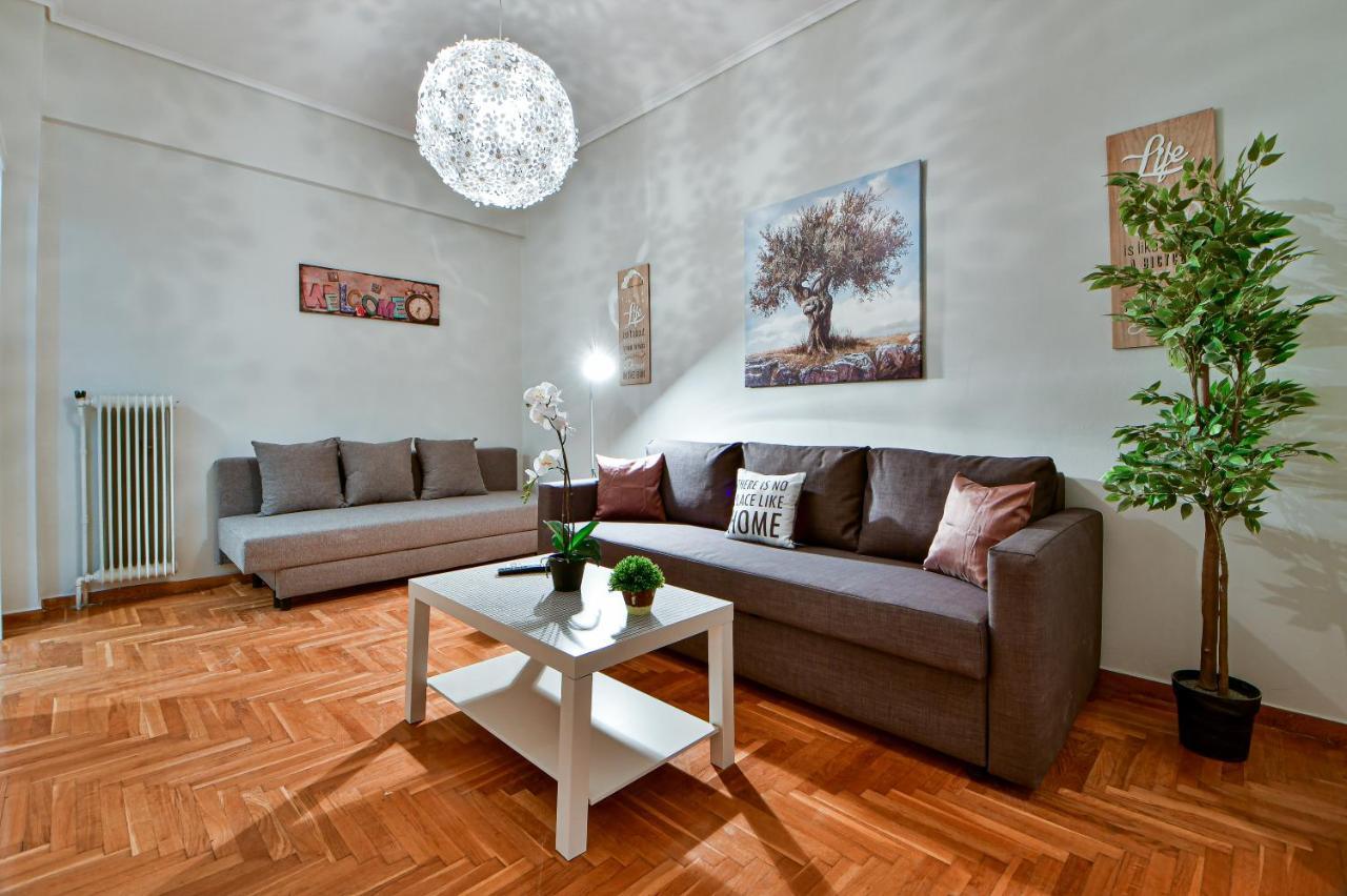 The Athens City Getaway Apartment Luaran gambar