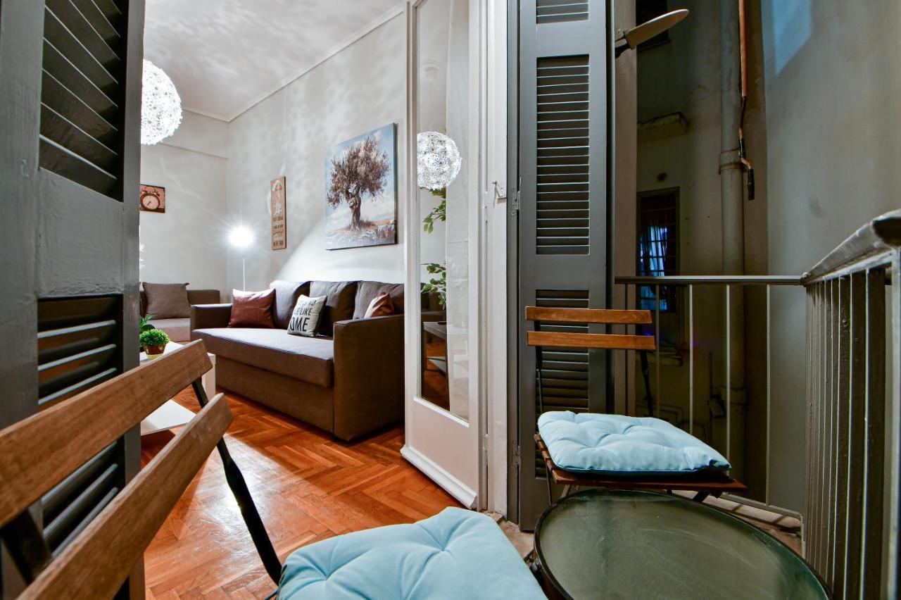 The Athens City Getaway Apartment Luaran gambar
