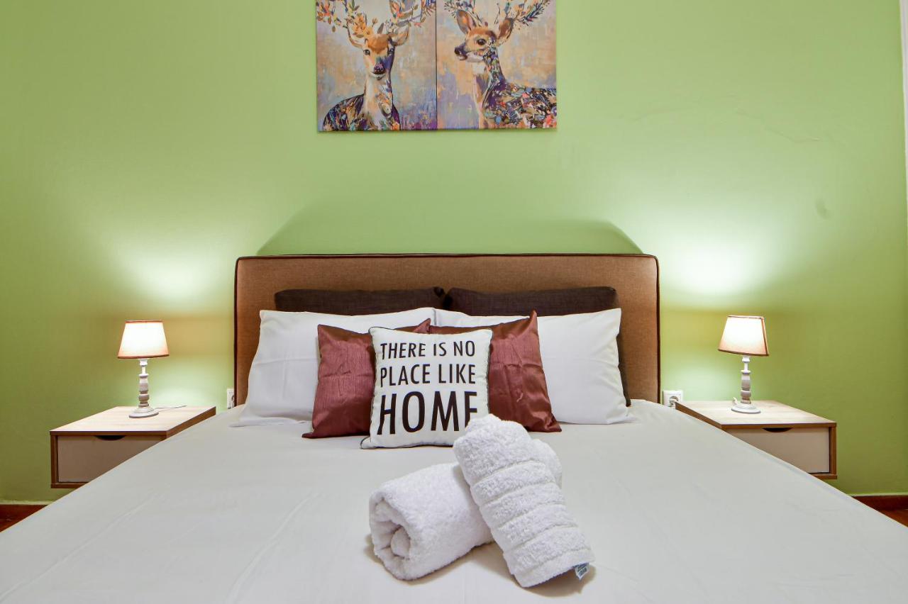 The Athens City Getaway Apartment Luaran gambar