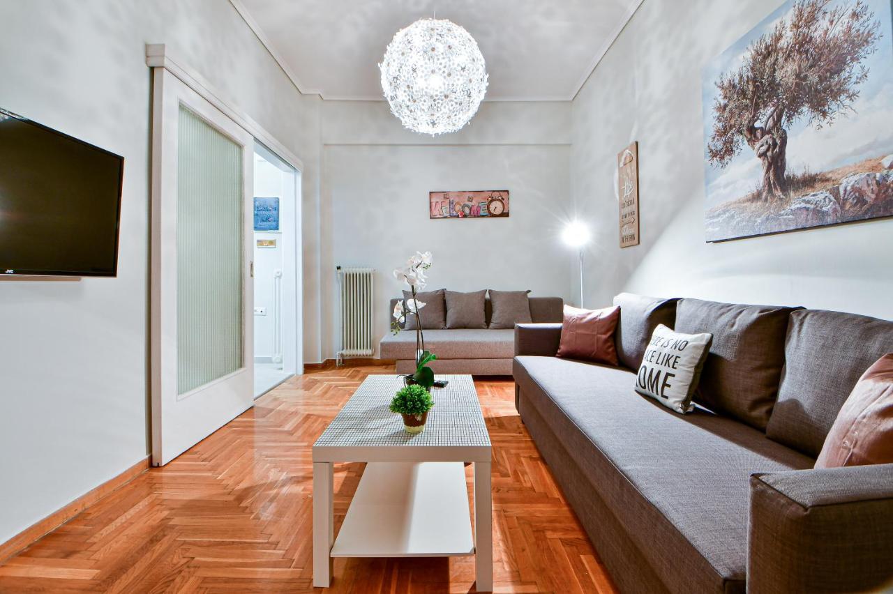 The Athens City Getaway Apartment Luaran gambar