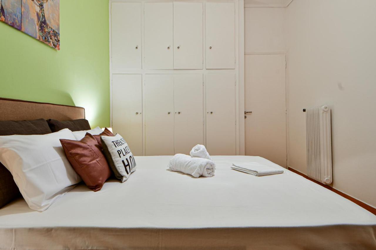 The Athens City Getaway Apartment Luaran gambar