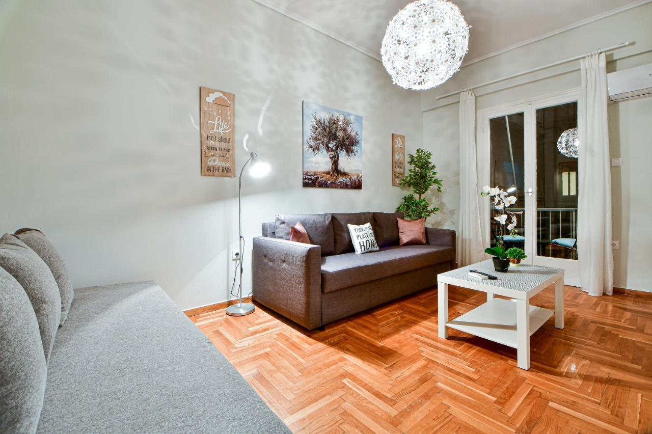 The Athens City Getaway Apartment Luaran gambar